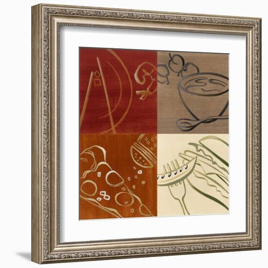 Smorgasbord I-Lanie Loreth-Framed Art Print