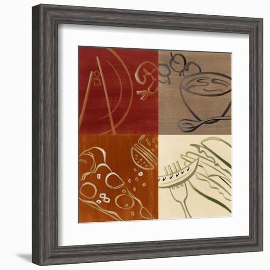 Smorgasbord I-Lanie Loreth-Framed Art Print