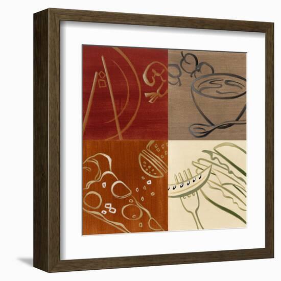 Smorgasbord I-Lanie Loreth-Framed Art Print