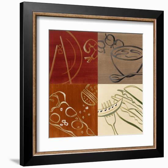 Smorgasbord I-Lanie Loreth-Framed Art Print