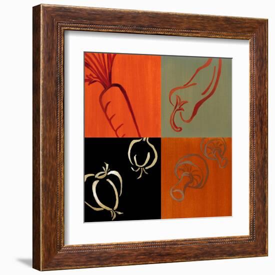 Smorgasbord III-Lanie Loreth-Framed Art Print