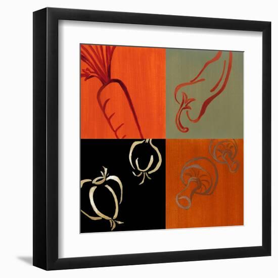 Smorgasbord III-Lanie Loreth-Framed Art Print