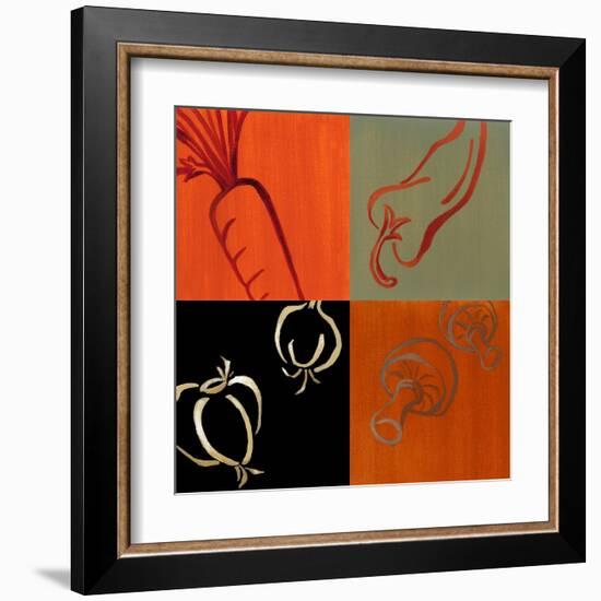 Smorgasbord III-Lanie Loreth-Framed Art Print