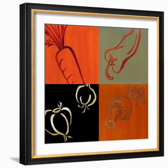 Smorgasbord III-Lanie Loreth-Framed Art Print