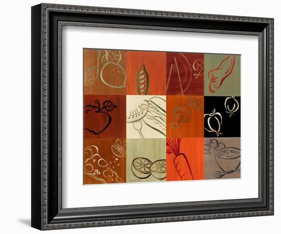 Smorgasbord-Lanie Loreth-Framed Art Print