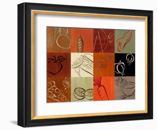 Smorgasbord-Lanie Loreth-Framed Premium Giclee Print