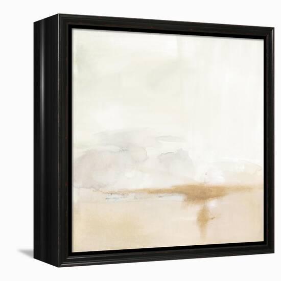 Smudged Horizon I-Victoria Barnes-Framed Stretched Canvas