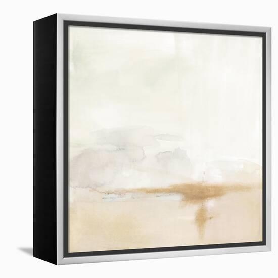 Smudged Horizon I-Victoria Barnes-Framed Stretched Canvas