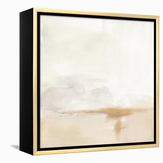 Smudged Horizon I-Victoria Barnes-Framed Stretched Canvas