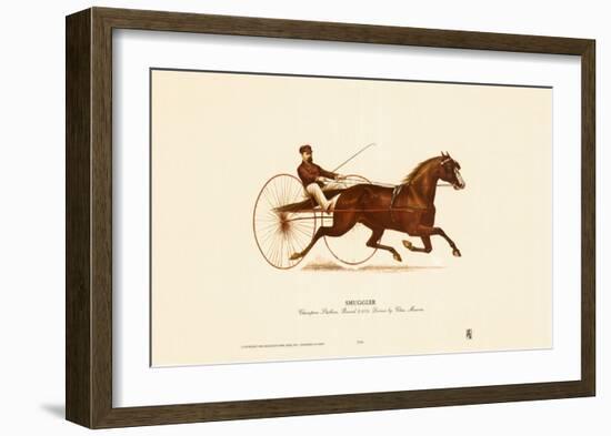 Smuggler-null-Framed Art Print