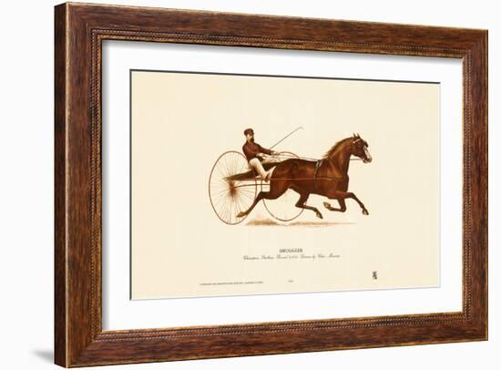 Smuggler-null-Framed Art Print