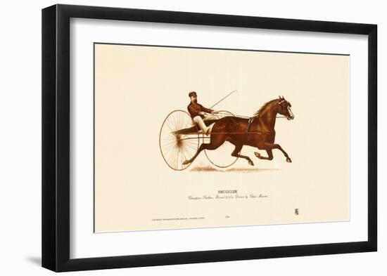 Smuggler-null-Framed Art Print