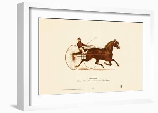 Smuggler-null-Framed Art Print