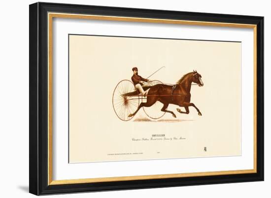 Smuggler-null-Framed Art Print