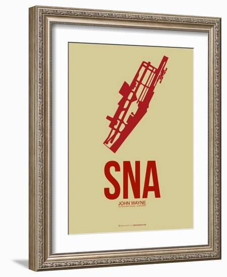 SNA John Wayne Poster 2-NaxArt-Framed Art Print