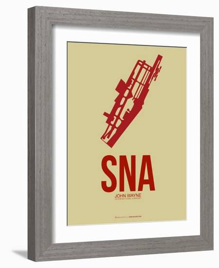 SNA John Wayne Poster 2-NaxArt-Framed Art Print