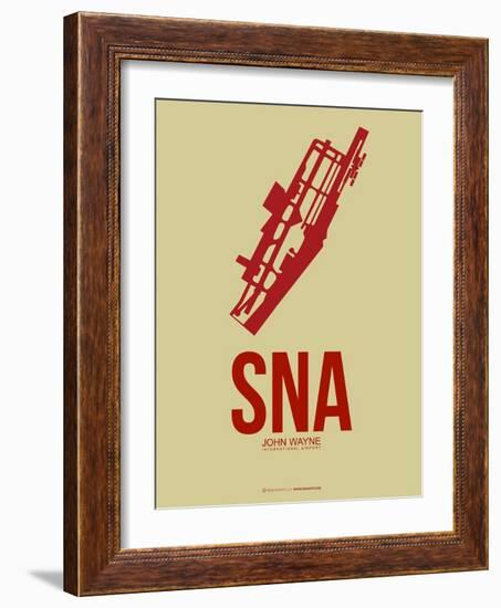 SNA John Wayne Poster 2-NaxArt-Framed Art Print