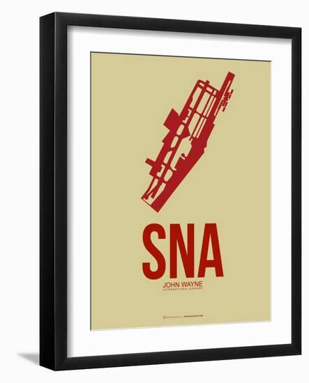SNA John Wayne Poster 2-NaxArt-Framed Art Print