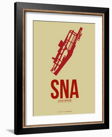 SNA John Wayne Poster 2-NaxArt-Framed Art Print