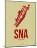 SNA John Wayne Poster 2-NaxArt-Mounted Art Print