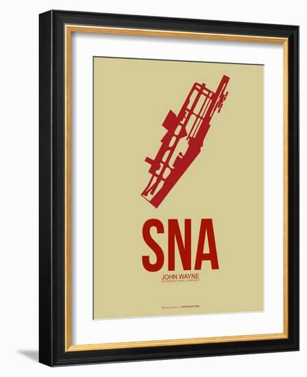 SNA John Wayne Poster 2-NaxArt-Framed Art Print