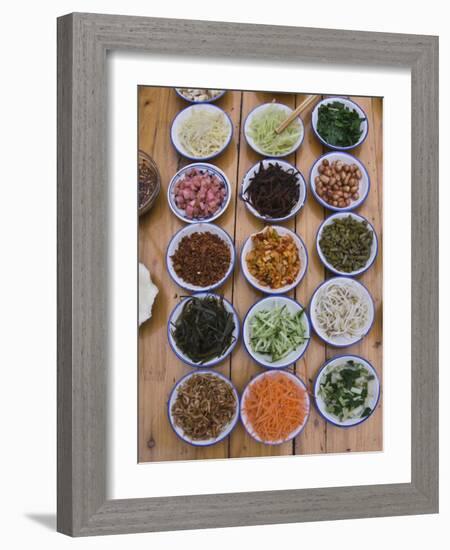 Snack Food, Zhenyuan, Guizhou, China-Keren Su-Framed Photographic Print