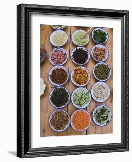 Snack Food, Zhenyuan, Guizhou, China-Keren Su-Framed Photographic Print