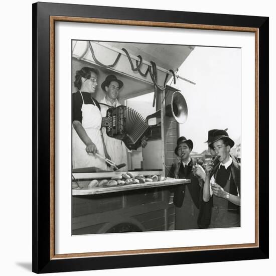 Snack Stall-null-Framed Photographic Print