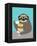 Snacking Sloth-Nancy Lee-Framed Stretched Canvas