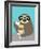 Snacking Sloth-Nancy Lee-Framed Art Print