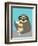 Snacking Sloth-Nancy Lee-Framed Premium Giclee Print