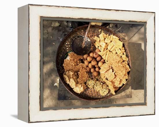 Snacks, Covered in Batter, Mingun, Myanmar (Burma)-Upperhall-Framed Premier Image Canvas