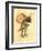 Snail 1873 'Missing Links' Parade Costume Design-Charles Briton-Framed Giclee Print