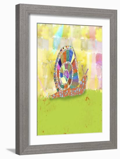 Snail Trail-Ingrid Blixt-Framed Art Print