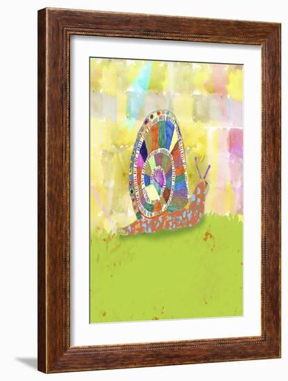 Snail Trail-Ingrid Blixt-Framed Art Print