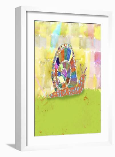 Snail Trail-Ingrid Blixt-Framed Art Print