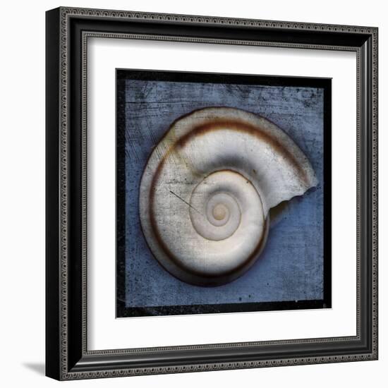 Snail-John Golden-Framed Art Print