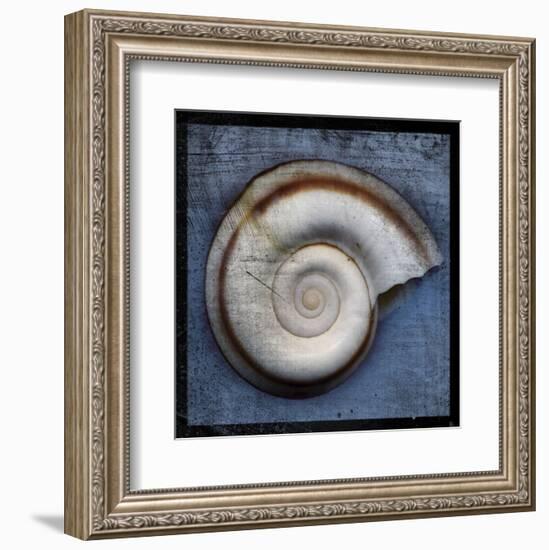 Snail-John W^ Golden-Framed Art Print