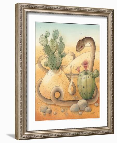 Snake, 2005-Kestutis Kasparavicius-Framed Giclee Print