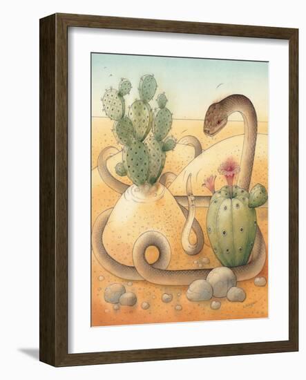 Snake, 2005-Kestutis Kasparavicius-Framed Giclee Print