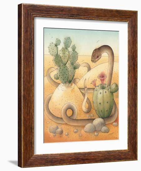 Snake, 2005-Kestutis Kasparavicius-Framed Giclee Print