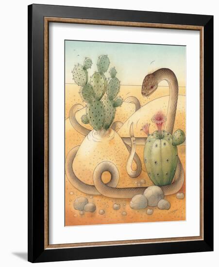 Snake, 2005-Kestutis Kasparavicius-Framed Giclee Print