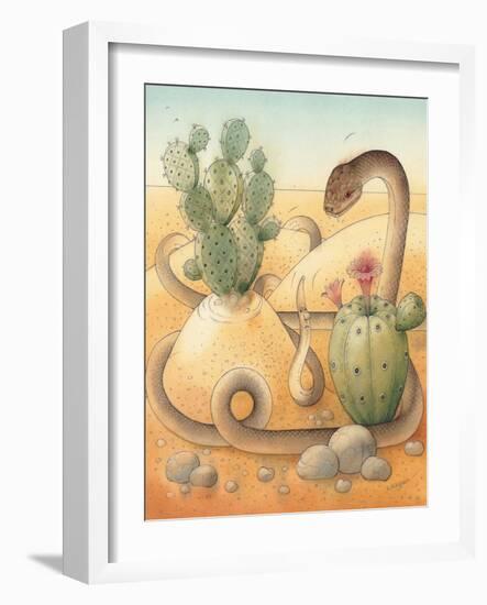 Snake, 2005-Kestutis Kasparavicius-Framed Giclee Print