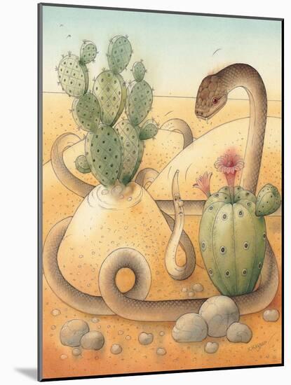 Snake, 2005-Kestutis Kasparavicius-Mounted Giclee Print