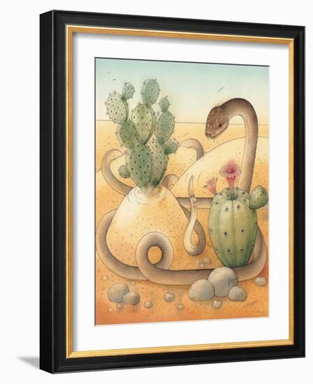 Snake, 2005-Kestutis Kasparavicius-Framed Giclee Print