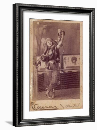 Snake Charmer-Vintage Apple Collection-Framed Giclee Print