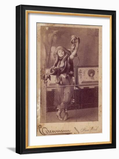 Snake Charmer-Vintage Apple Collection-Framed Giclee Print