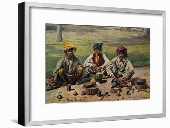 'Snake Charmers', c1910-Unknown-Framed Giclee Print