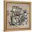 Snake Extermination of by Frog-Kyosai Kawanabe-Framed Premier Image Canvas