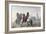 Snake Indians, 1837-Alfred Jacob Miller-Framed Giclee Print